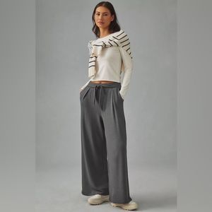 Anthropologie Daily Practice  Tie-Front Pants XL